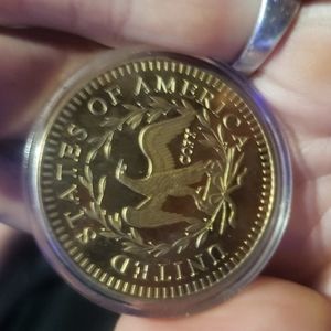 1794 flowing hair liberty silver dollar copy